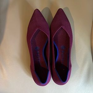 Rothy’s Point Toe Flats